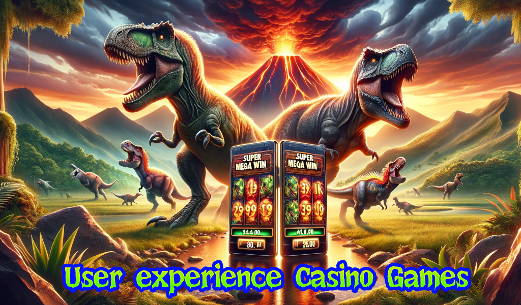 User Experience in Online Casinos